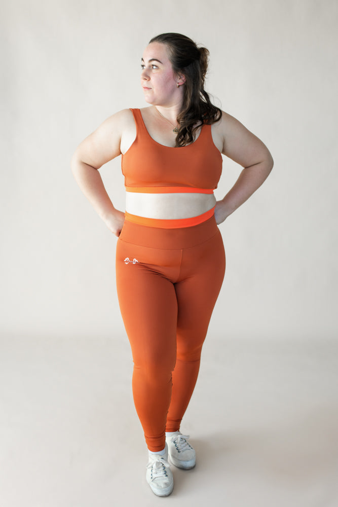 NGYM BRAZIL VISION LEGGINGS SET