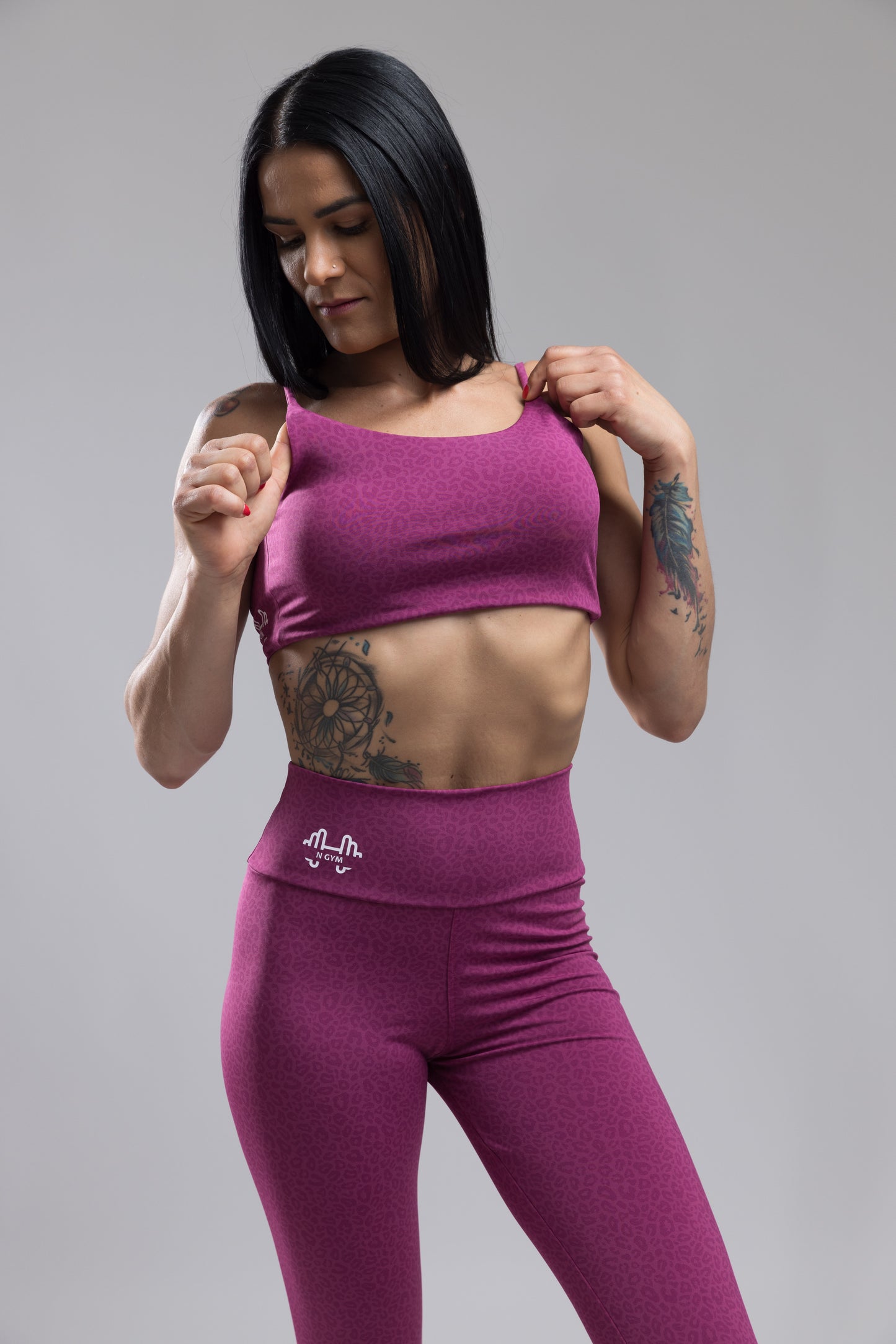 NGYM FELINE FORCE LEGGINGS SET