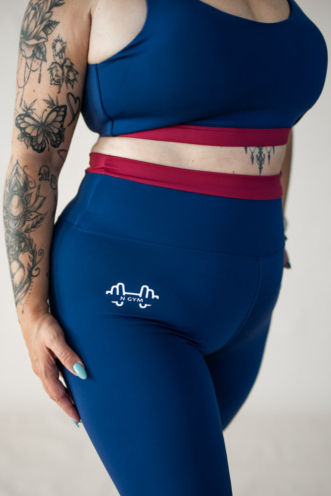 NGYM BRAZIL VISION LEGGINGS SET
