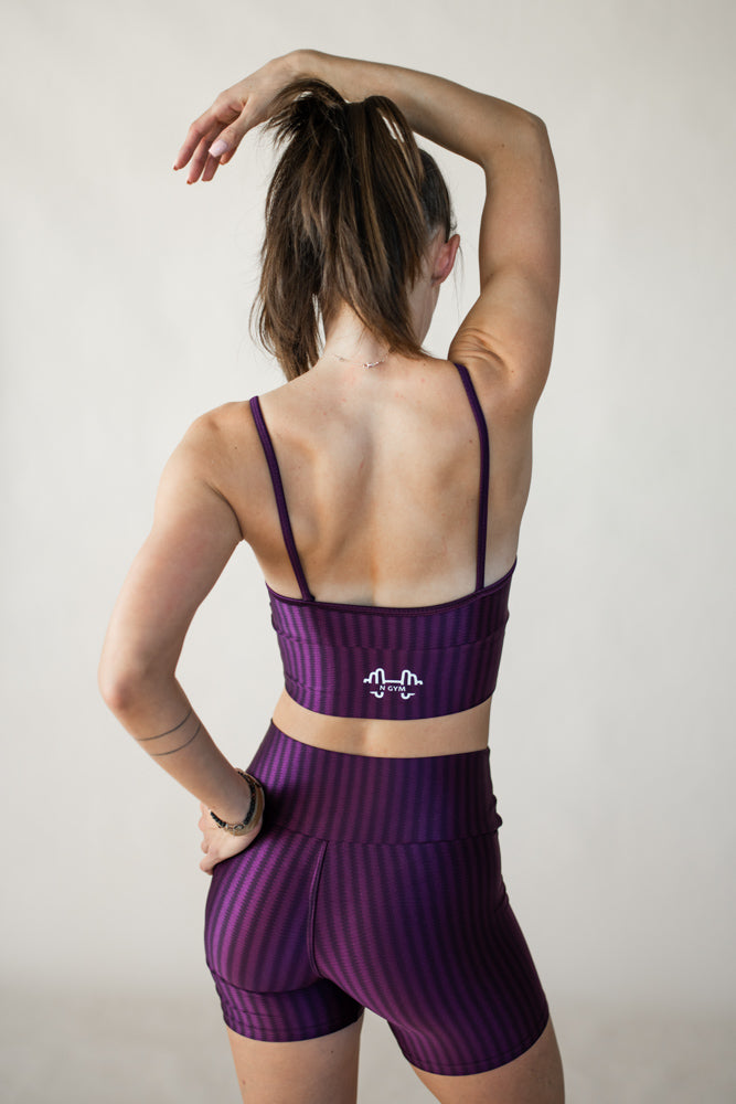 NGYM BRAZIL CIRRE SET SHORTS