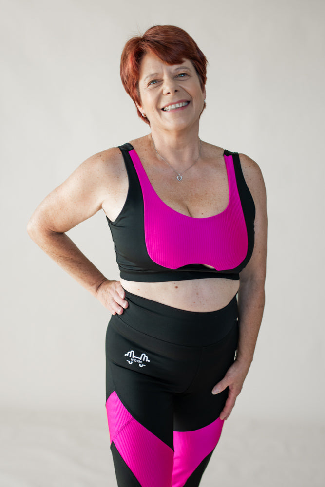 Conjunto N GYM bicolor