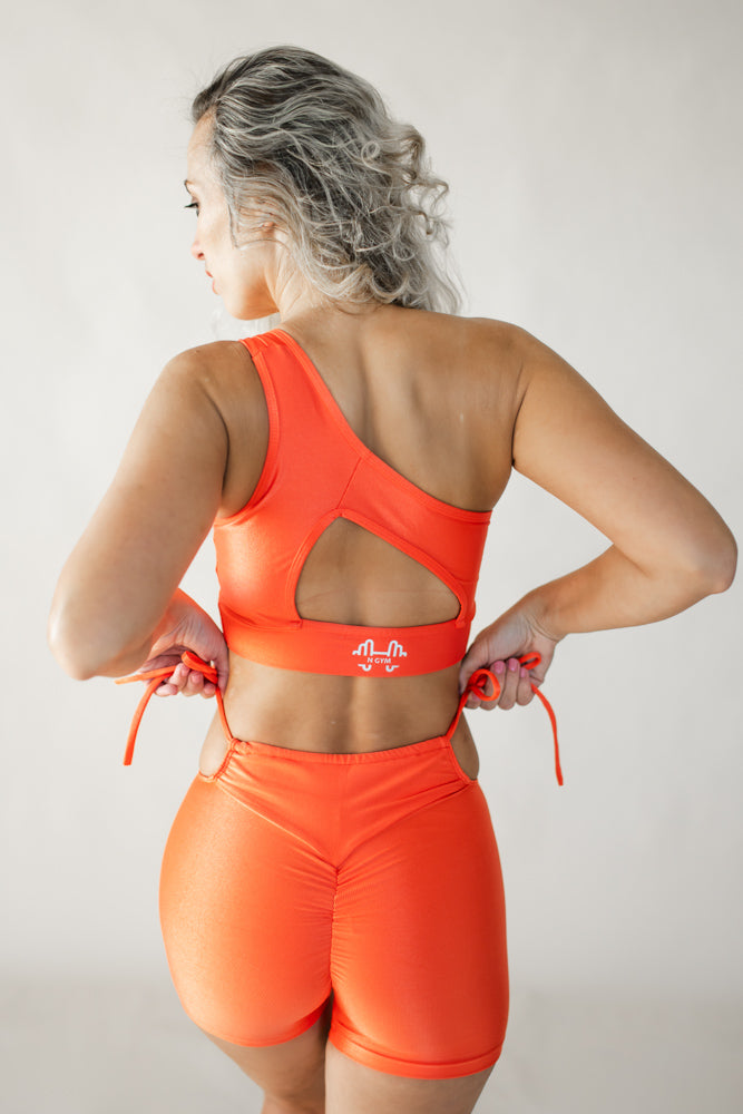 N GYM Samba Brasil Push Up Short Set