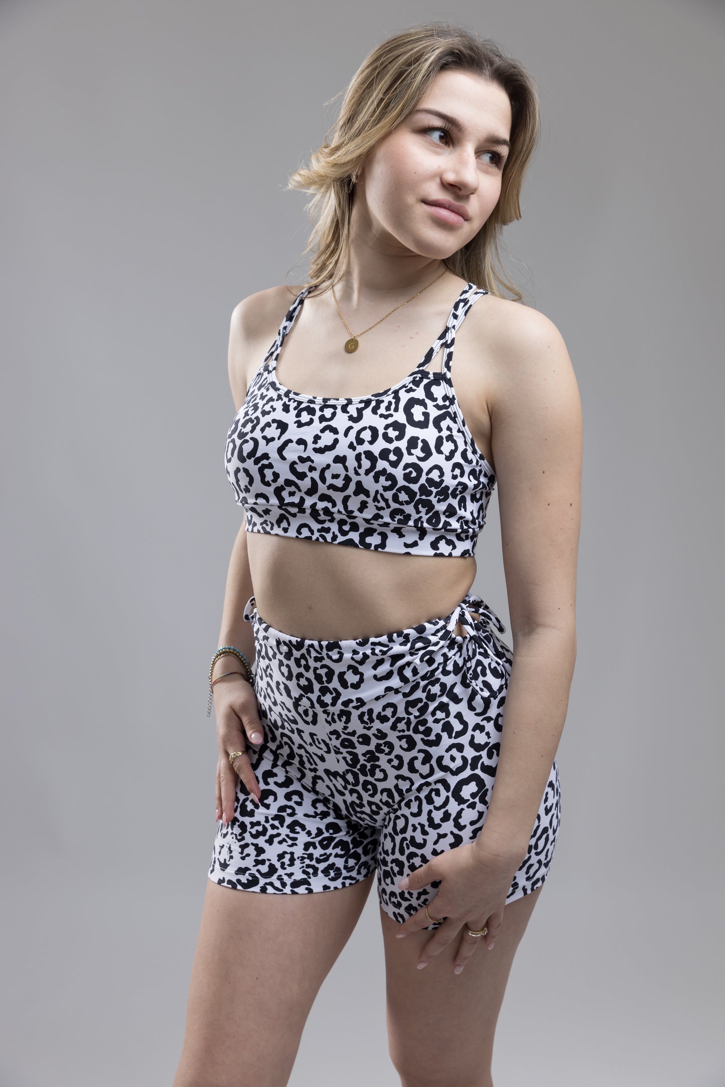 NGYM AMAZÔNIA PUSH-UP SHORTS SET