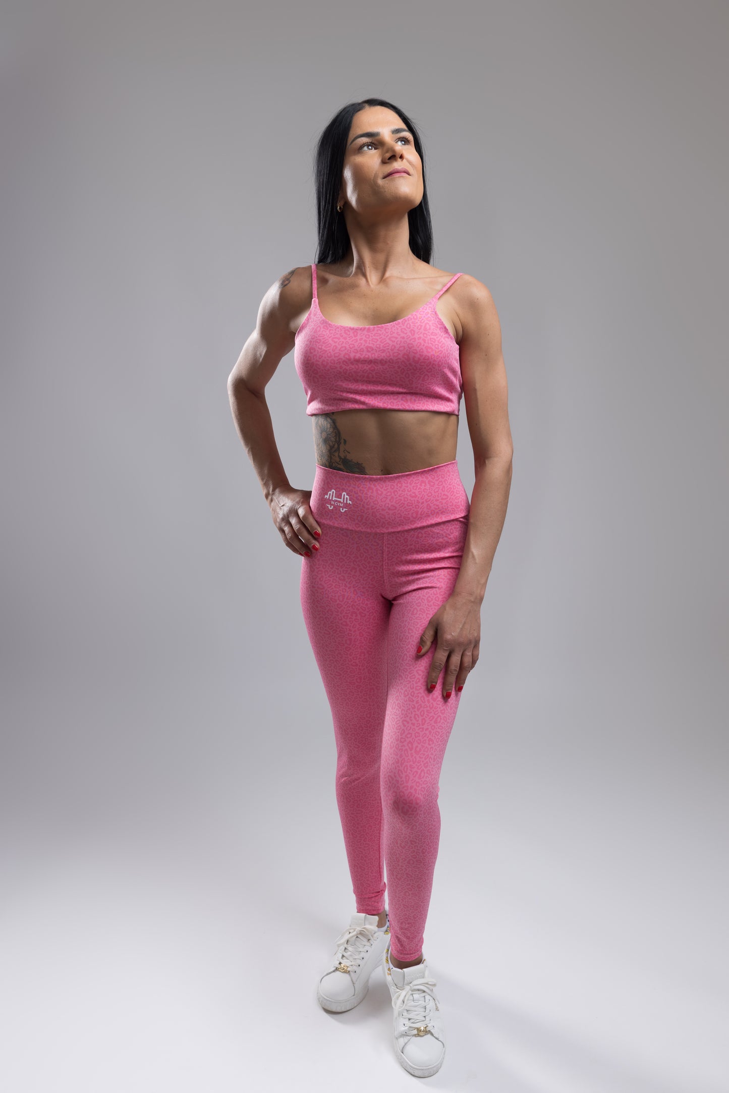 NGYM FELINE FORCE LEGGINGS SET