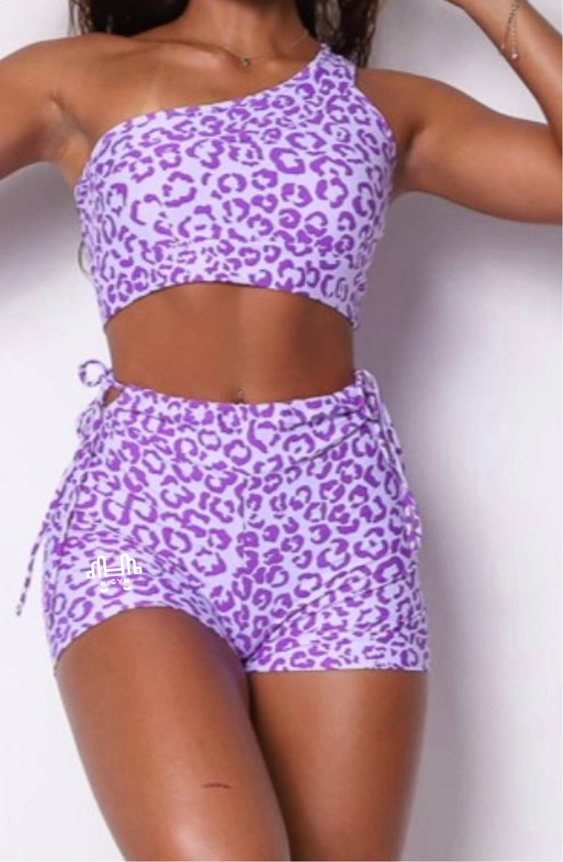 NGYM AMAZÔNIA WILD PUSH-UP SHORTSSET