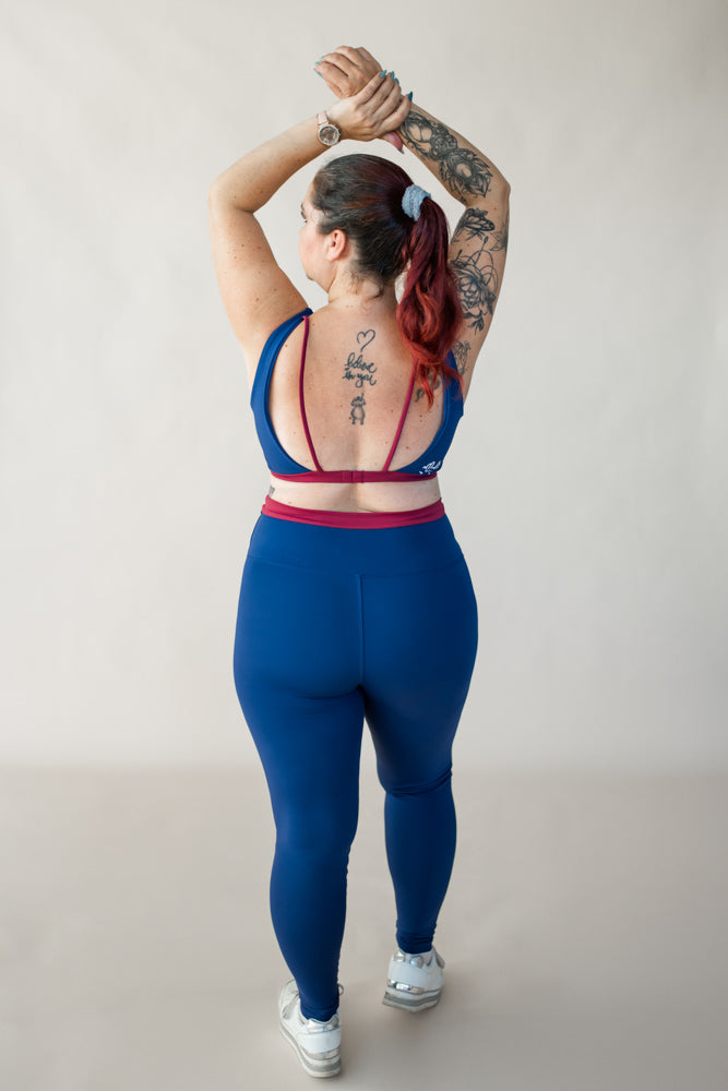 NGYM BRAZIL VISION LEGGINGS SET