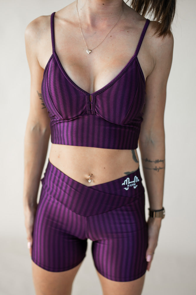 NGYM BRAZIL CIRRE SET SHORTS