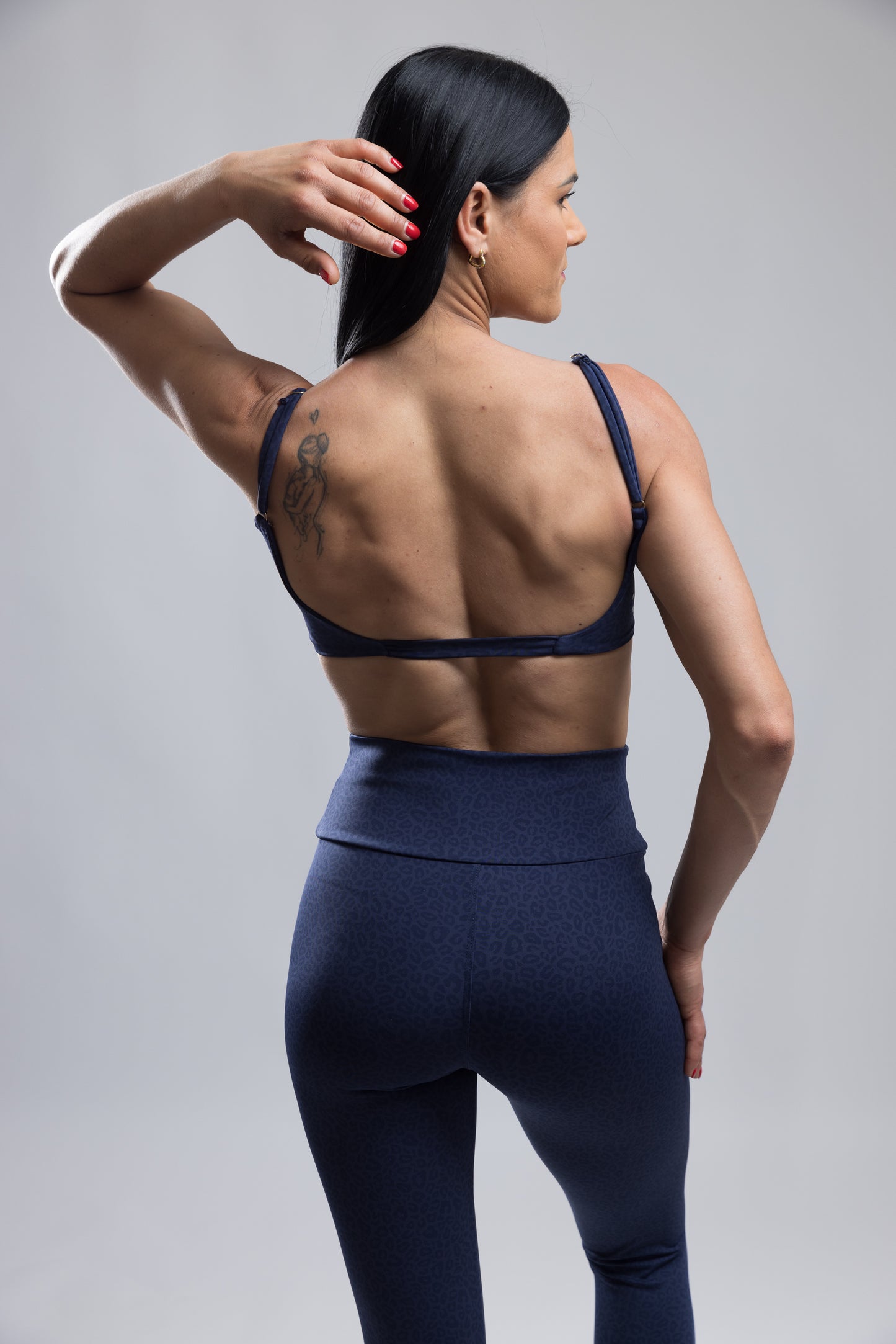 NGYM FELINE FORCE LEGGINGS SET