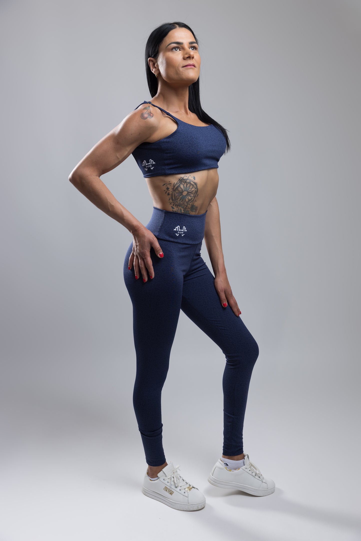 NGYM FELINE FORCE LEGGINGS SET