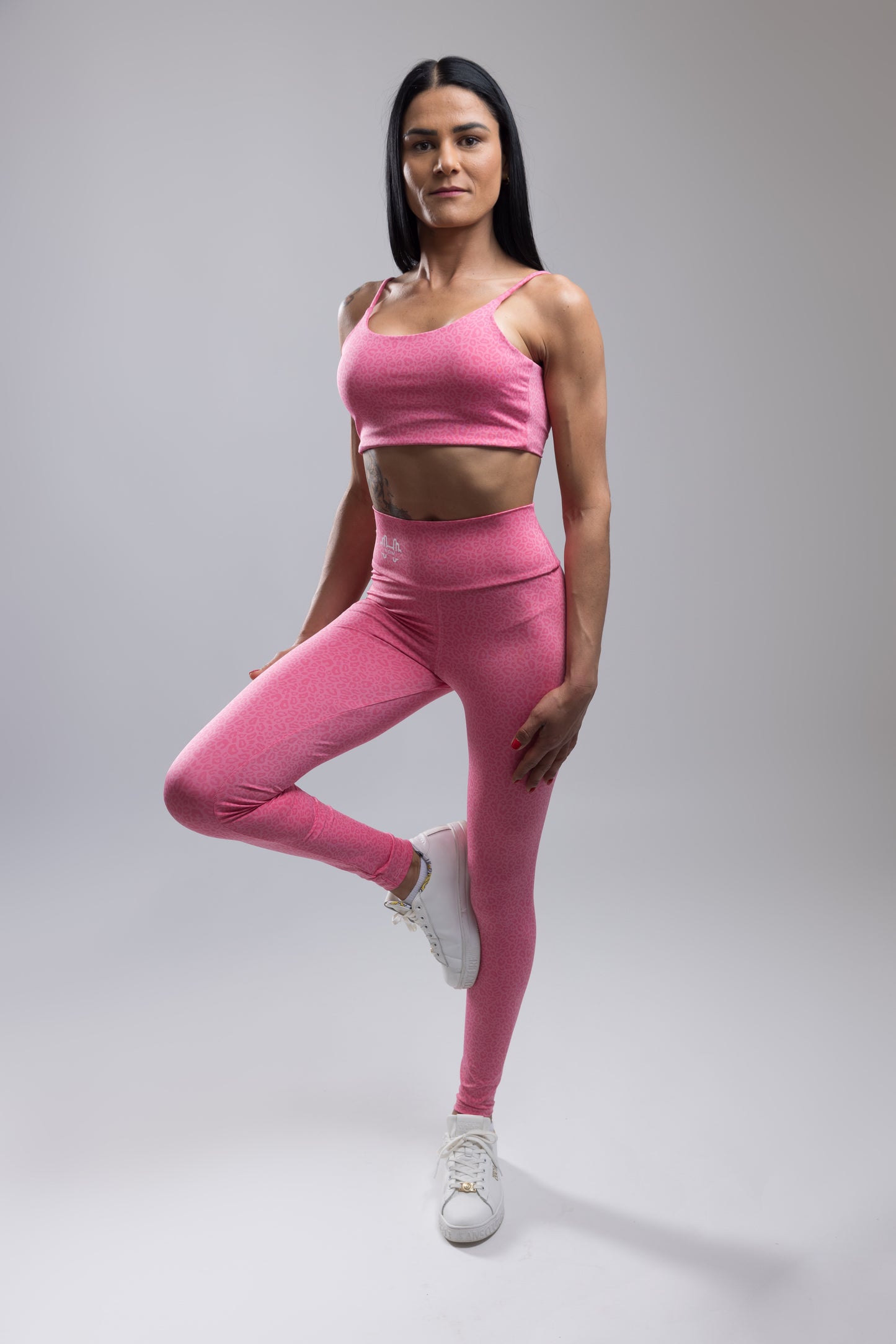 NGYM FELINE FORCE LEGGINGS SET