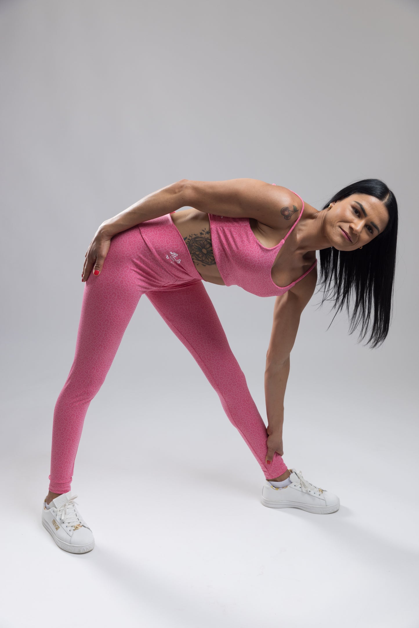 NGYM FELINE FORCE LEGGINGS SET