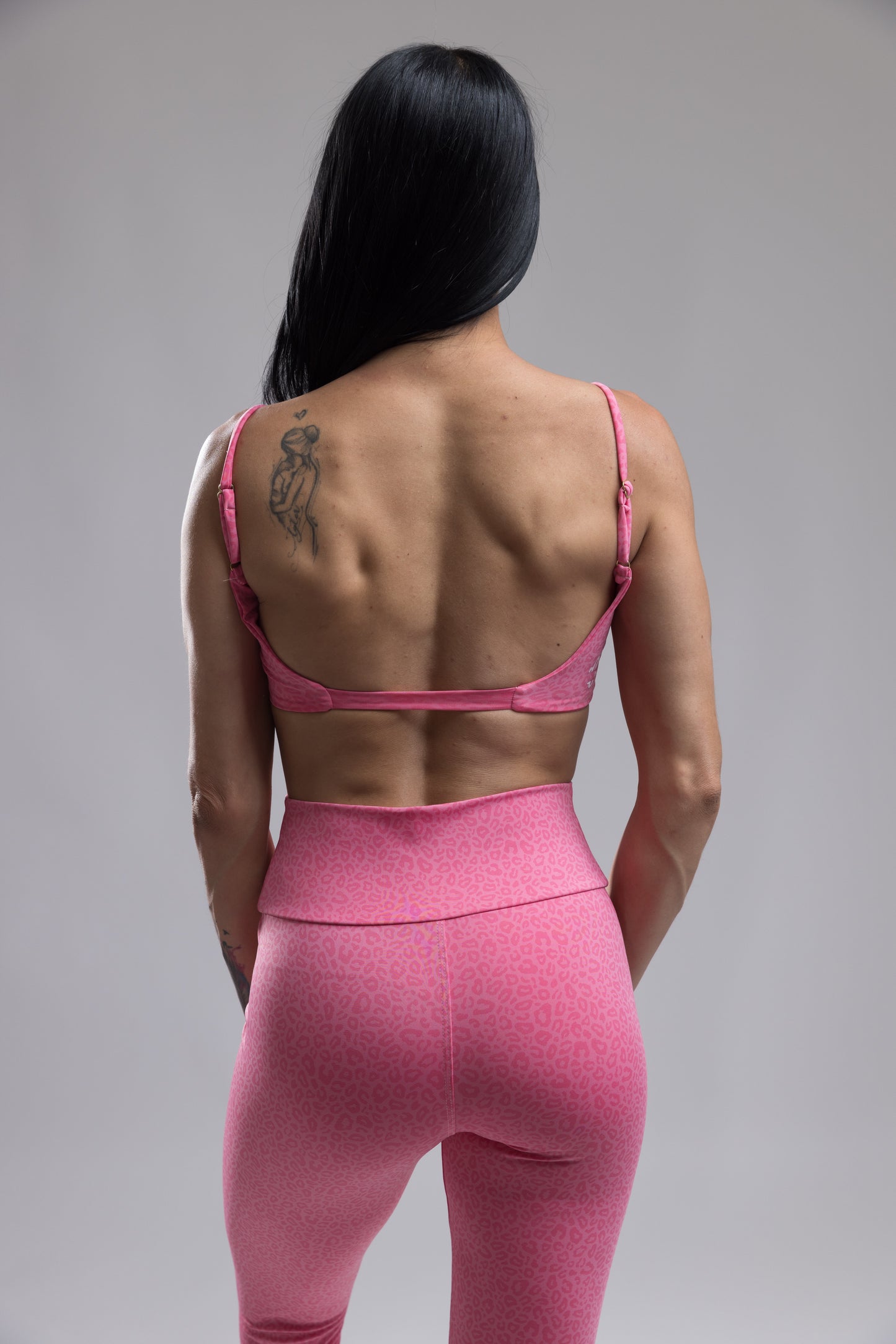 NGYM FELINE FORCE LEGGINGS SET