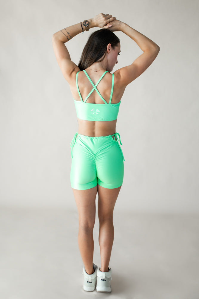 NGYM SAMBA BRAZIL SCULPT PUSH UP SHORTS SET