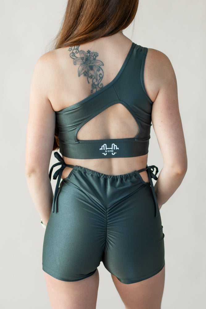 Conjunto curto push-up samba brasil