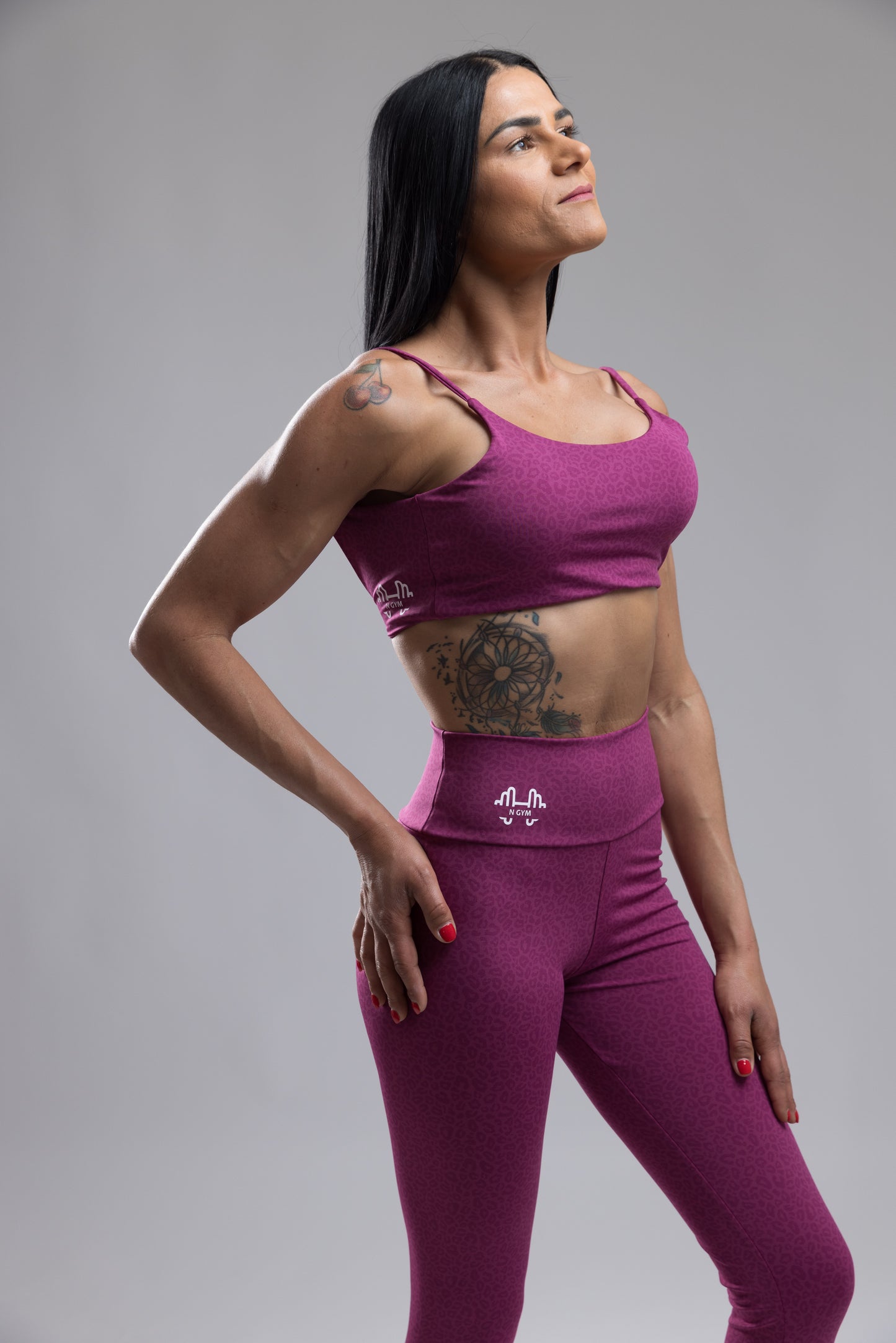 NGYM FELINE FORCE LEGGINGS SET