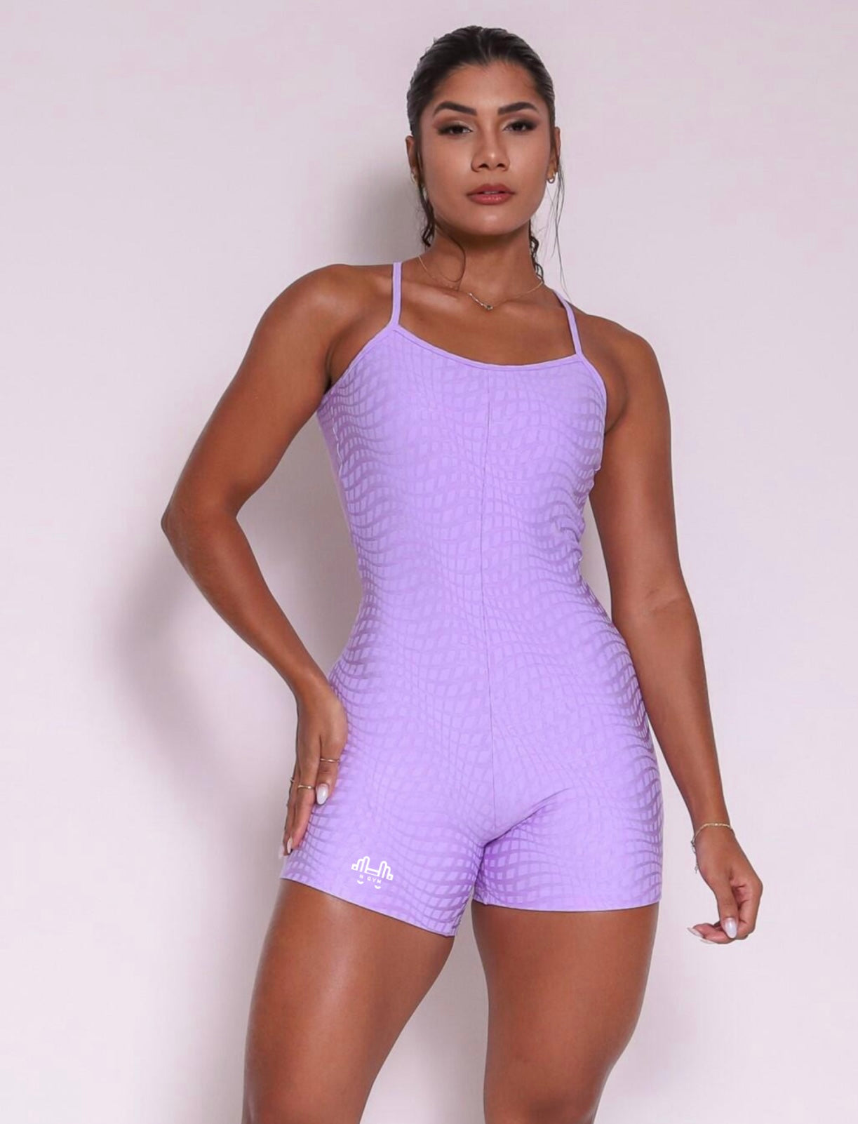 Macacão N GYM Lavanda
