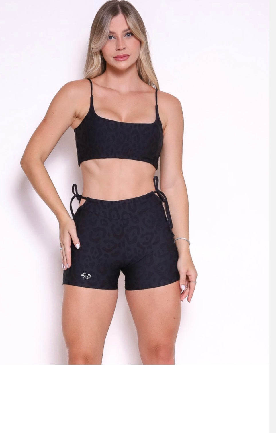 NGYM Leopard Heat Push-Up Set