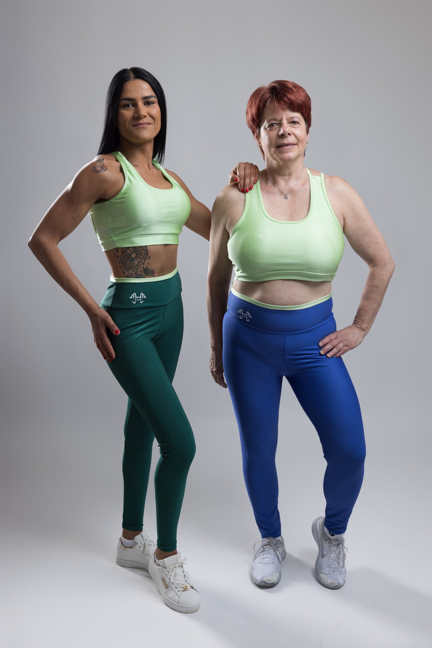 Conjunto N GYM Power Fit
