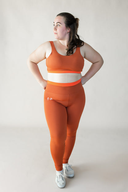 NGYM BRAZIL VISION LEGGINGS SET