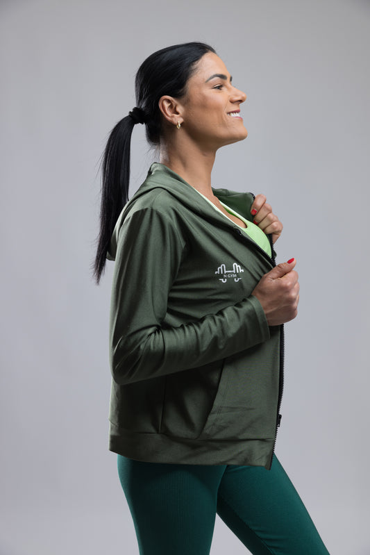 N GYM Jacke FLOW
