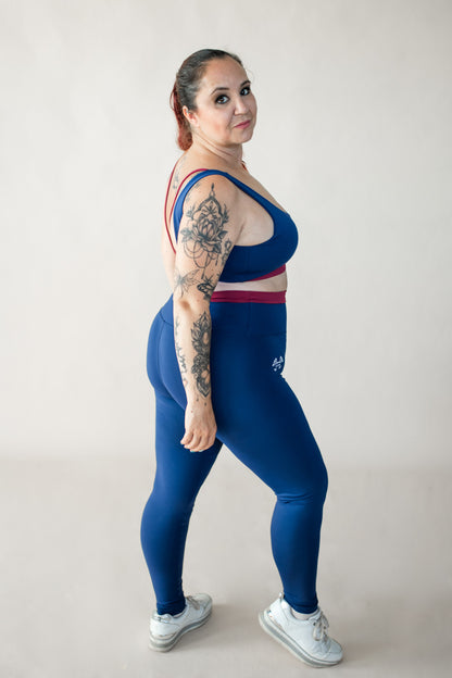NGYM BRAZIL VISION LEGGINGS SET