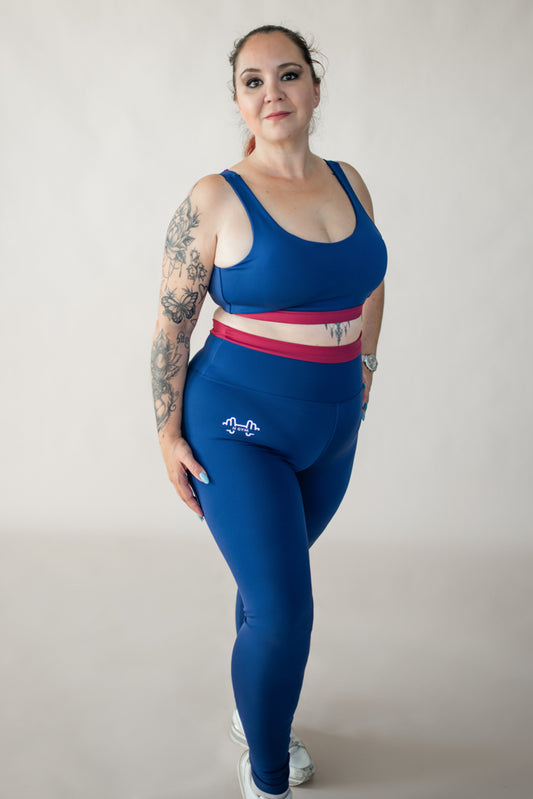 NGYM BRAZIL VISION LEGGINGS SET