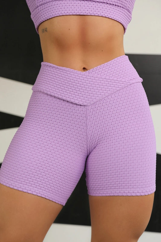 N GYM Lavanda Shorts Deluxe
