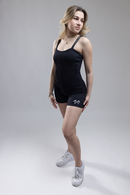 N GYM Black Pulse Jumpsuit