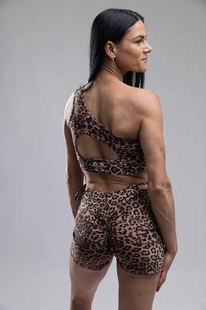 NGYM AMAZÔNIA WILD PUSH-UP SHORTS SET
